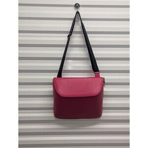 KoBOLT Arlene German Genuine Leather Pink Crossbody Bag